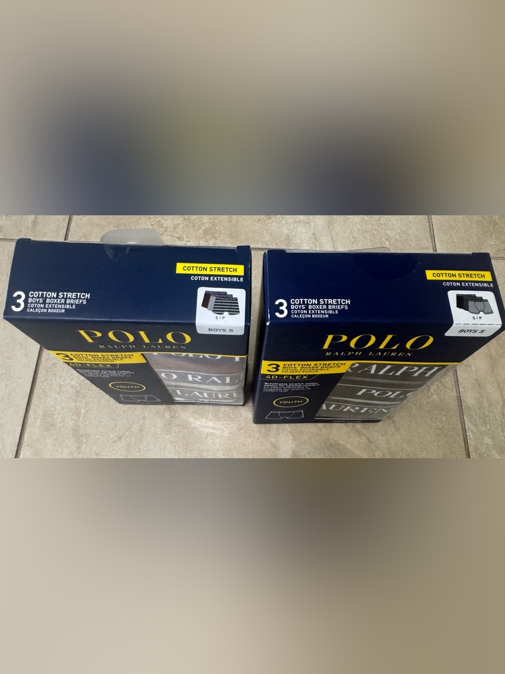 Polo Ralph Lauren Big Boys Cotton Stretch Boxer Briefs - Picture 12 of 13